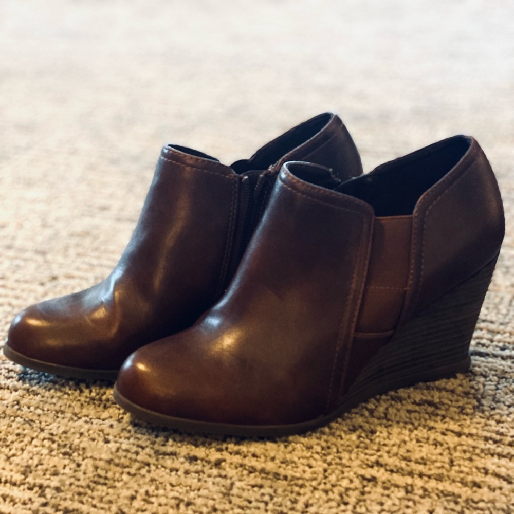 Wedge Booties - Picture 3 of 5